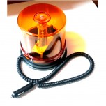 Маяк светодиодный импульсный МИМ 04 (LED) оранжевый, на магните